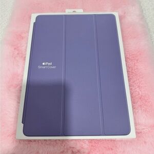 AppleSmart Cover for iPad (9,8,7 gen ) and iPad Air (3rd Gen) - English Lavender